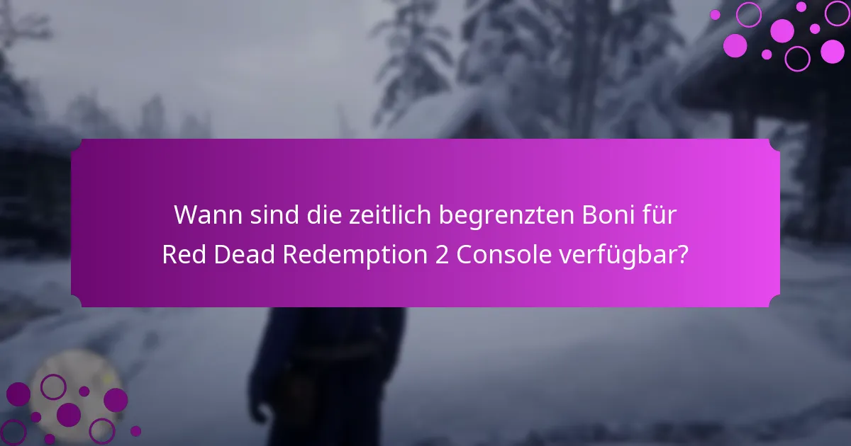 Wie können Spieler sich für Login-Geschenke in Red Dead Redemption 2 Console qualifizieren?