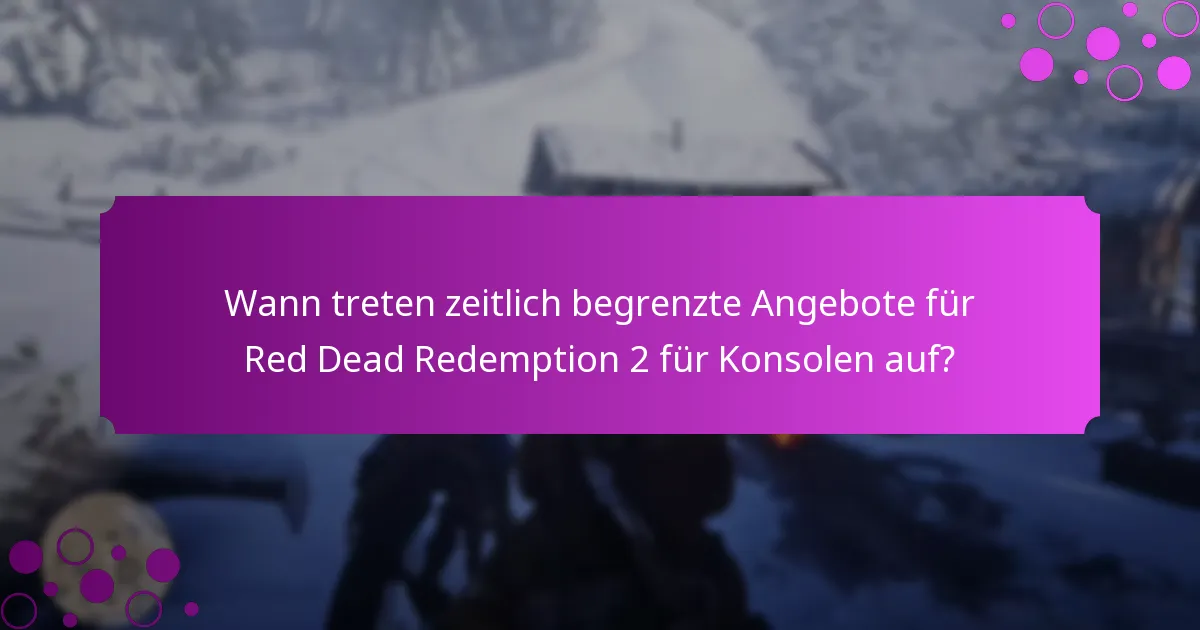 Wie kann ich Pflegepakete in Red Dead Redemption 2 für Konsolen erwerben?
