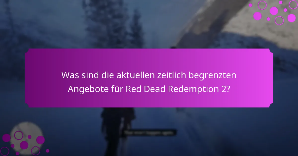 Welche exklusiven Gegenstände stehen Spielern von Red Dead Redemption 2 zur Verfügung?