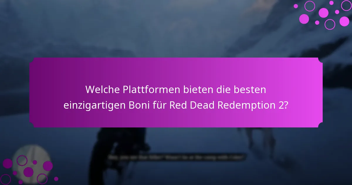 Wann finden Plattform-Promotionen für Red Dead Redemption 2 typischerweise statt?