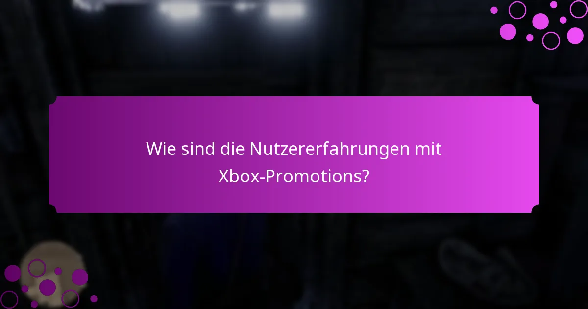 Wie variieren Xbox-Promotions nach Region?